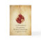 Christmas Ornament Grunge Holiday Card