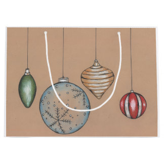 Christmas Ornament Holiday Bag