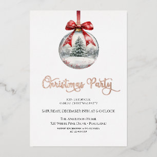  Christmas ornament Holiday Party