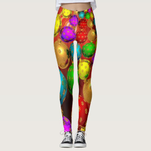 Christmas Ornament Jamboree Leggings