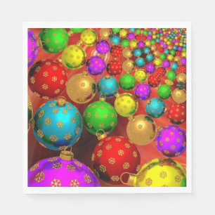 Christmas Ornament Jamboree Napkin
