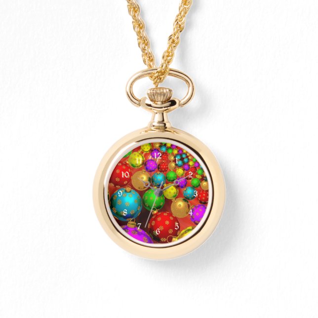 Christmas Ornament Jamboree Watch (Front)