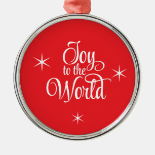 Christmas Ornament Joy to the World