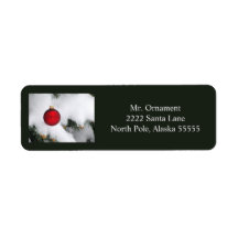 Christmas ornament label 3 2016