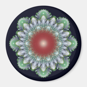 Christmas ornament magnet