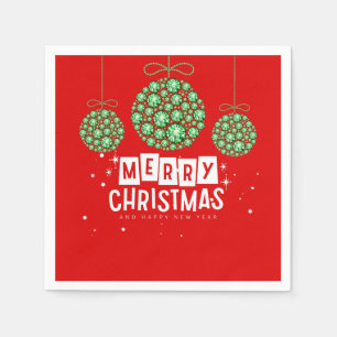 Christmas Ornament Napkin