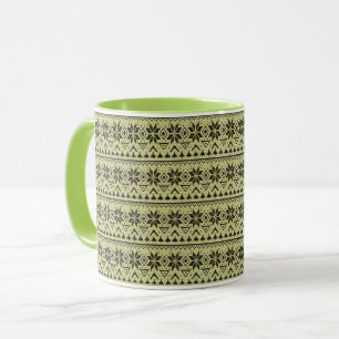 Christmas ornament nordic winter scandinavian norw mug