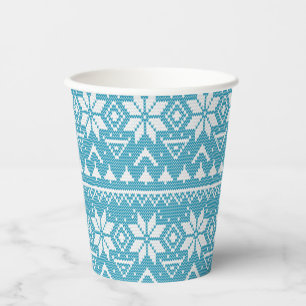 Christmas ornament nordic winter scandinavian norw paper cups