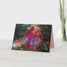 Christmas Ornament Note Card