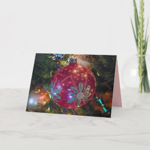 Christmas Ornament Note Card