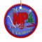 CHRISTMAS ORNAMENT - NP - NURSE PRACTITIONER