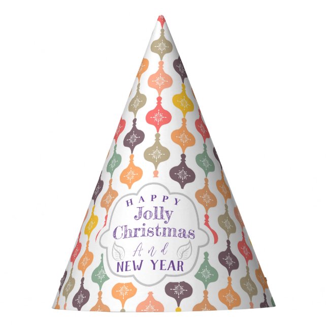 Christmas Ornament  Party Hat (Front)
