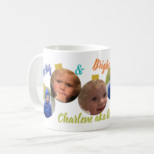 Christmas Ornament Photo Coffee Mug
