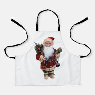 Christmas ornament Santa Claus doll Apron
