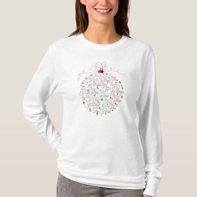 Christmas Ornament Shirt (Front)