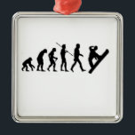 Christmas ornament snowboard evolution<br><div class="desc">Christmas ornament snowboard evolution</div>