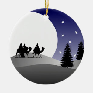 Christmas Ornament - We Three Kings