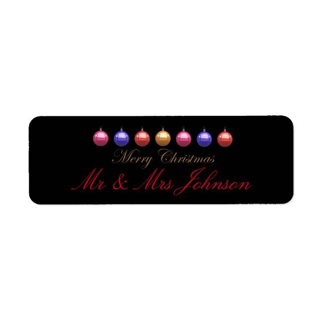 Christmas Ornaments (Front)