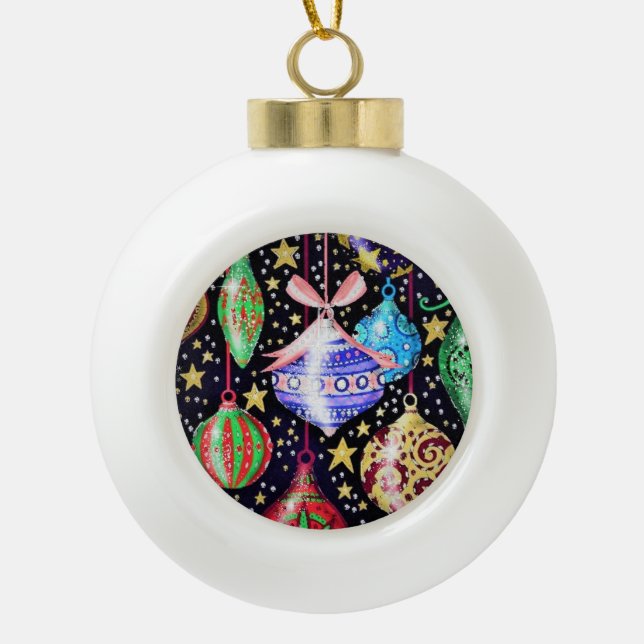 Christmas Ornaments (Front)