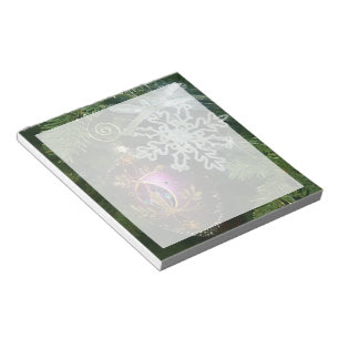 Christmas Ornaments 2 Notepad