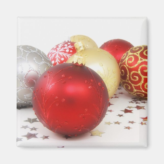 Christmas Ornaments 9 Magnet (Front)