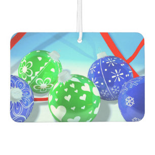 Christmas ornaments air freshener