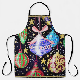 Christmas Ornaments Apron