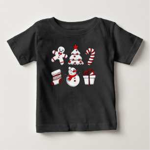 Christmas Ornaments Baby T-Shirt