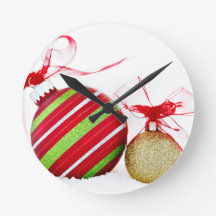 Christmas Ornaments Balls Contemporary