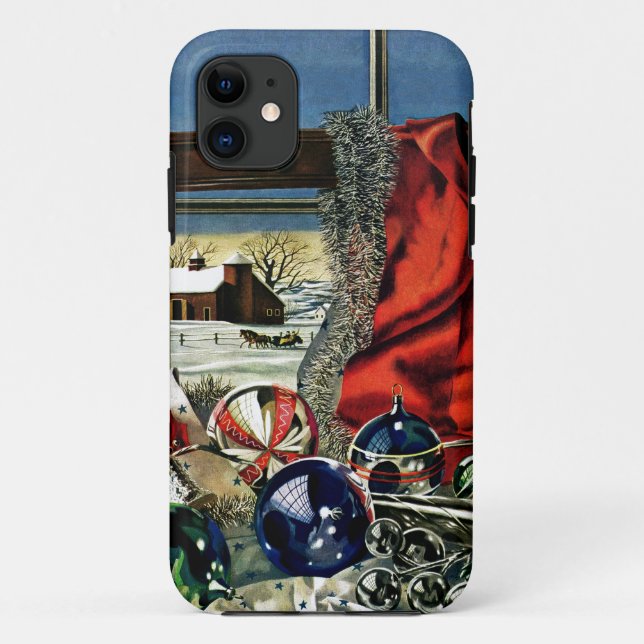 Christmas Ornaments Case-Mate iPhone Case (Back)