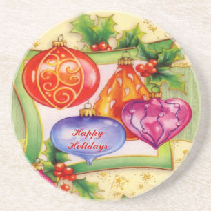 Christmas Ornaments Coaster