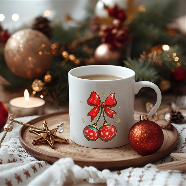 Christmas Ornaments Coffee Mug (Creator Uploaded)