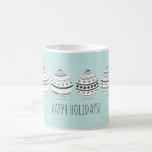 Christmas Ornaments Holiday Coffee Mug<br><div class="desc">Personalize the custom text above. You can find additional coordinating items in our "Christmas Ornaments Collection".</div>