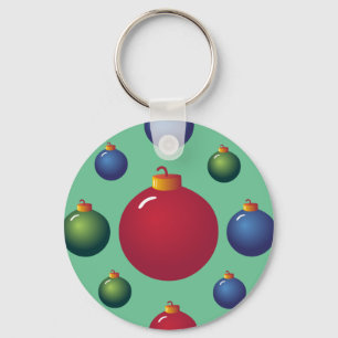 Christmas Ornaments Keychain