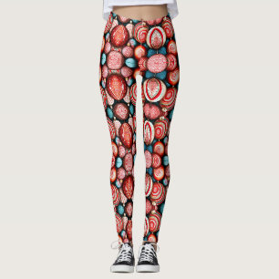 Christmas Ornaments Leggings