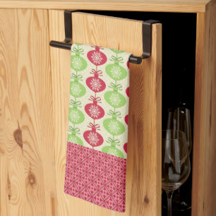 Christmas Ornaments Microfiber Kitchen Towel
