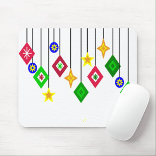 Christmas Ornaments  Mouse Pad