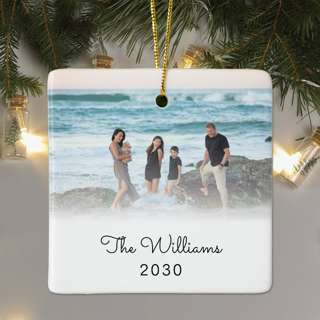 Christmas Ornaments Personalized With Family Photo (Creator Uploaded)