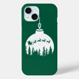 Christmas ornaments phone case 