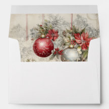 Christmas Ornaments Return Address