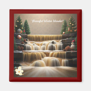 "Christmas Ornaments Shine" Magnet