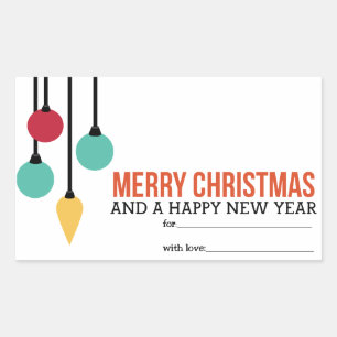 Christmas Ornaments Sticker