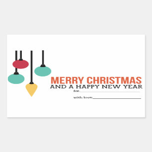 Christmas Ornaments Sticker