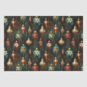 Christmas Ornaments Tissue Paper