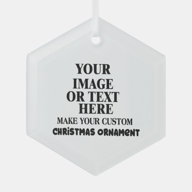 Christmas Ornaments & Tree Decorations (Front)