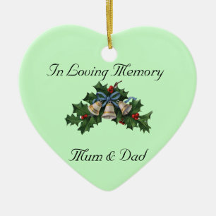 Christmas Ornement Ceramic Ornament