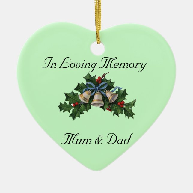 Christmas Ornement Ceramic Ornament (Front)