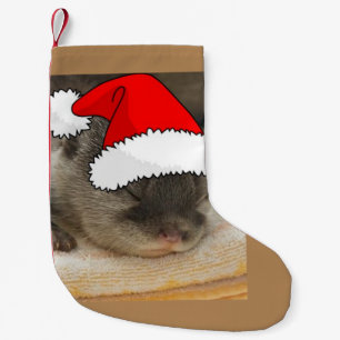Christmas Otter Small Christmas Stocking