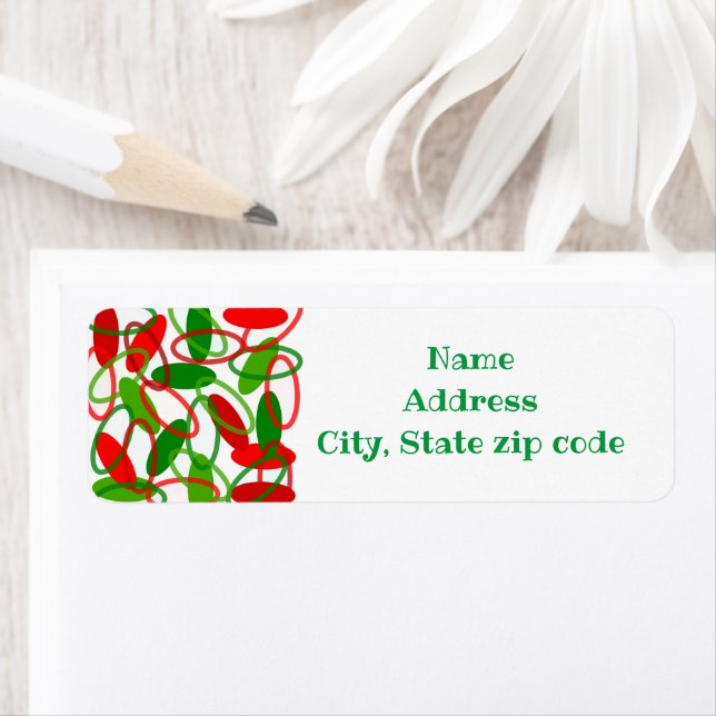 Christmas Ovals  (Insitu)