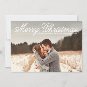 CHRISTMAS OVERLAY   HOLIDAY PHOTO CARD